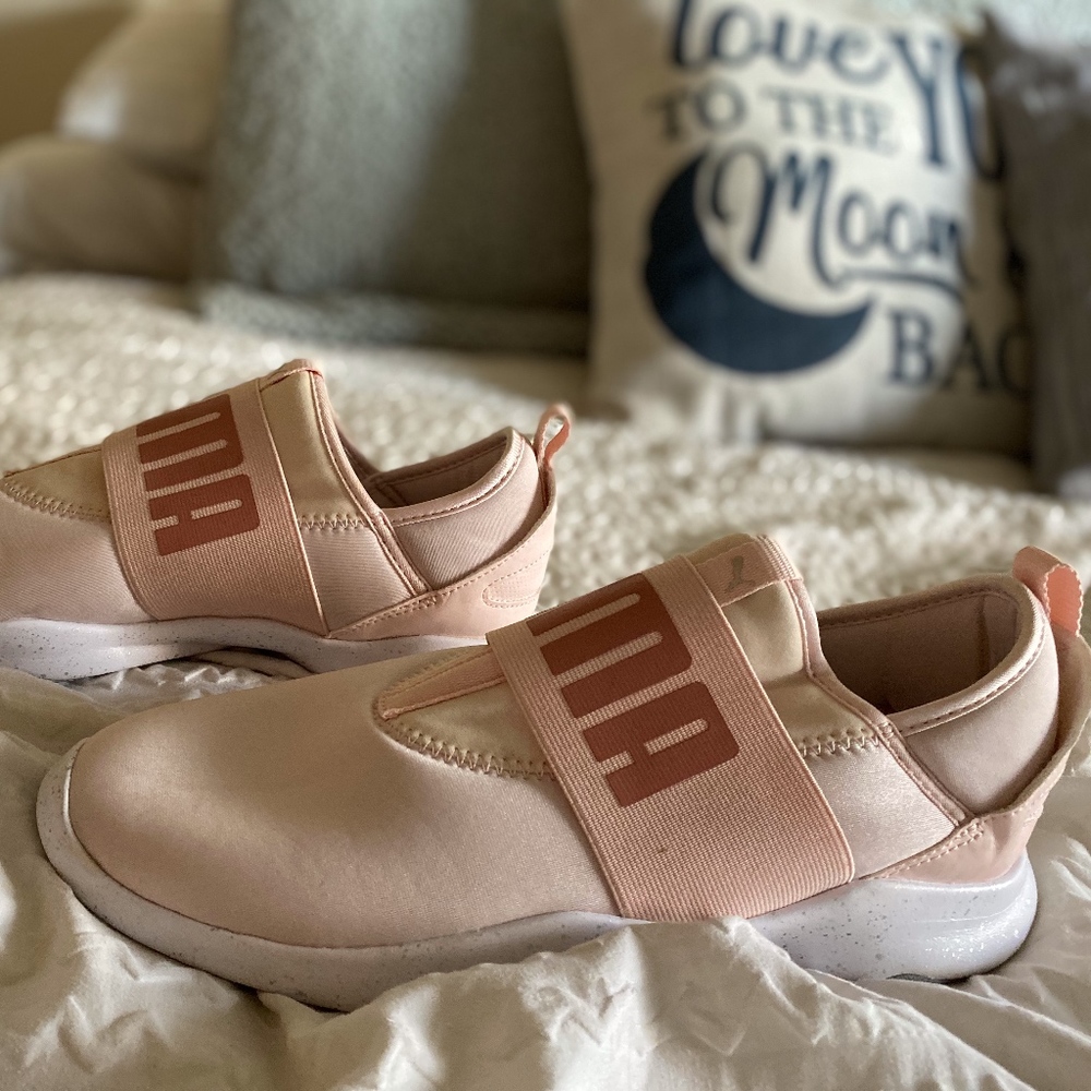 Pink Puma Shoes